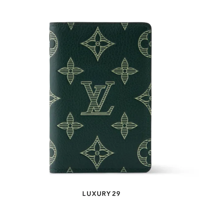 Louis Vuitton LV Pocket Organiser Monogram Shadow