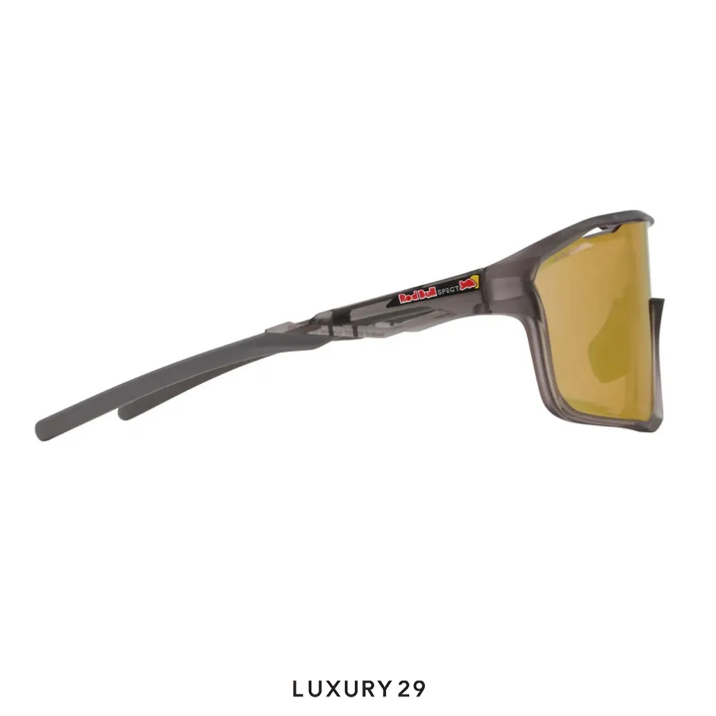 Red Bull Spect Sunglasses Rumble-001IBX brown photochromic with red mirror(Free Size, Orange)
