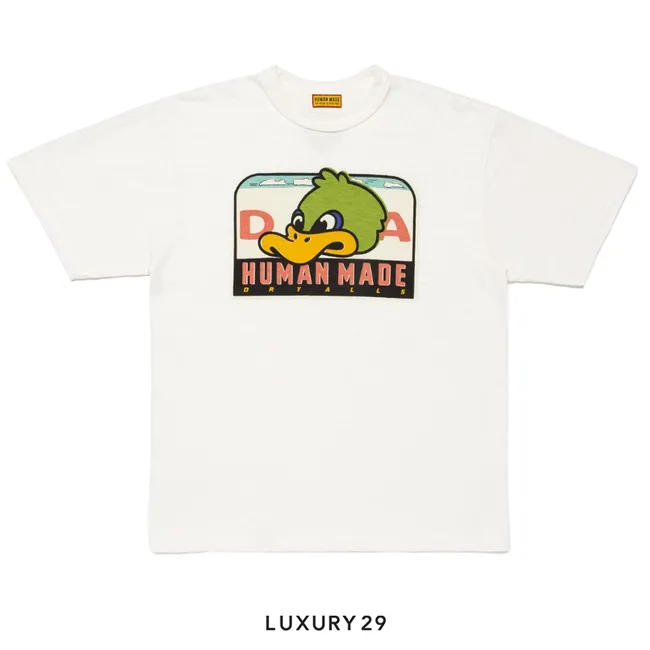 Human Made Graphic T-Shirt Duck Head White