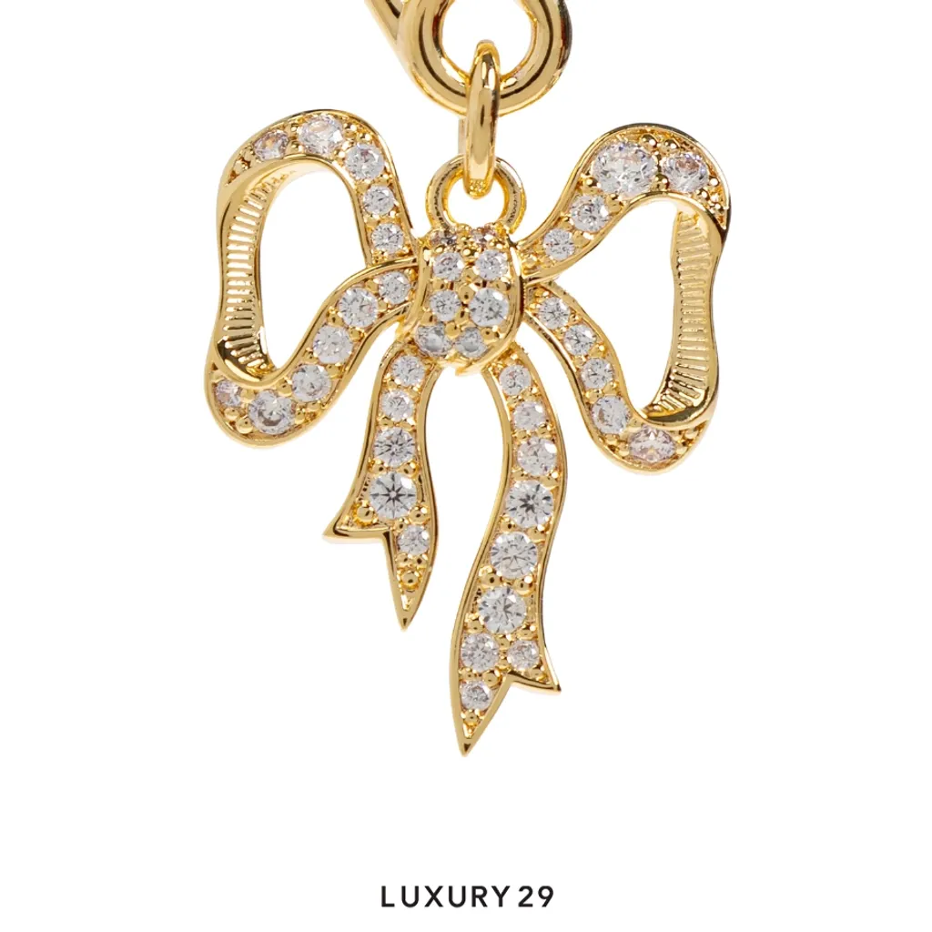 Vivienne Westwood Lilith earrings AW25 GO U GOLD(Free Size, Gold)
