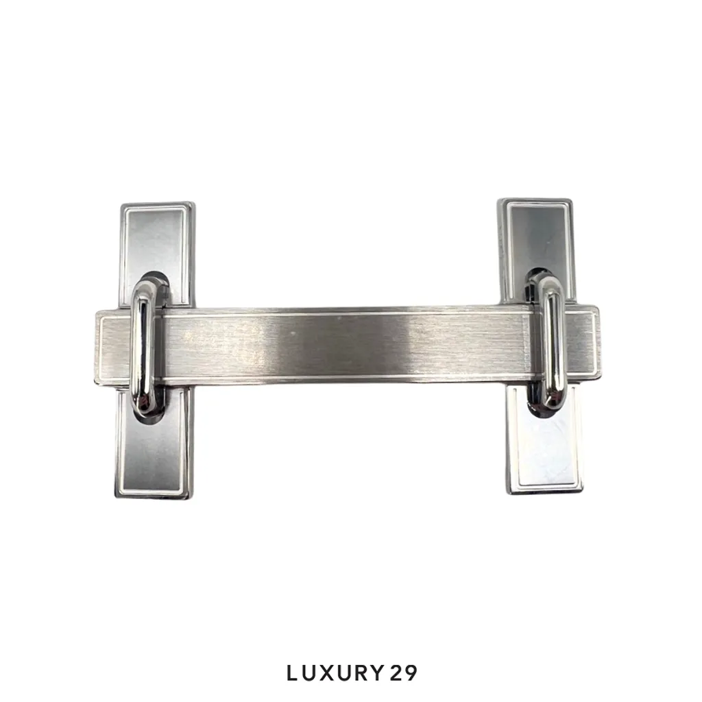 Hermes Jumping belt buckle Silver(Small, Silver)