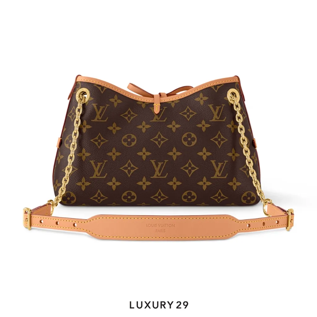 Louis Vuitton LV Carryall BB Brown(Small, Brown)