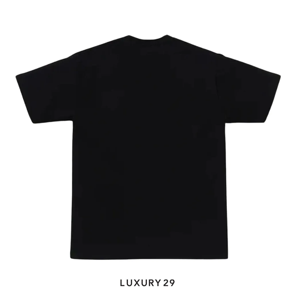 A Bathing Ape  Men's GRAFFITI APE HEAD TEE Black(S, Black)