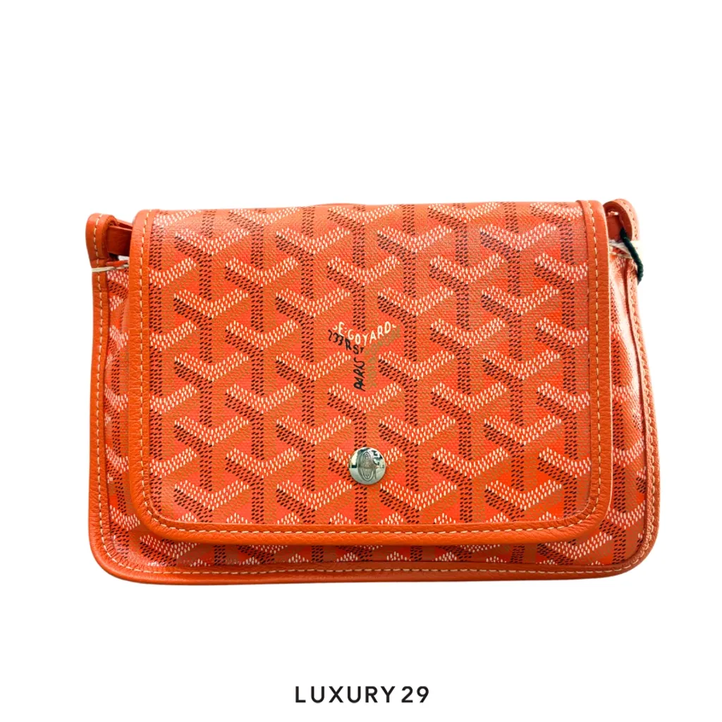Goyard Plumet Pocket Wallet Orange(Small, Orange)