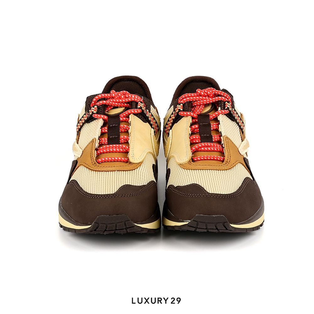 Nike Air Max 1 Travis Scott Cactus Jack Baroque Brown(39, Brown)
