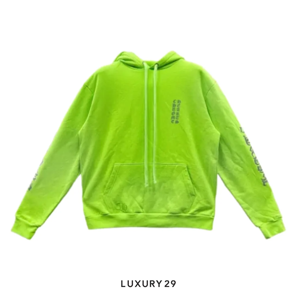 Chrome Hearts Green Hoodie(M, Green)