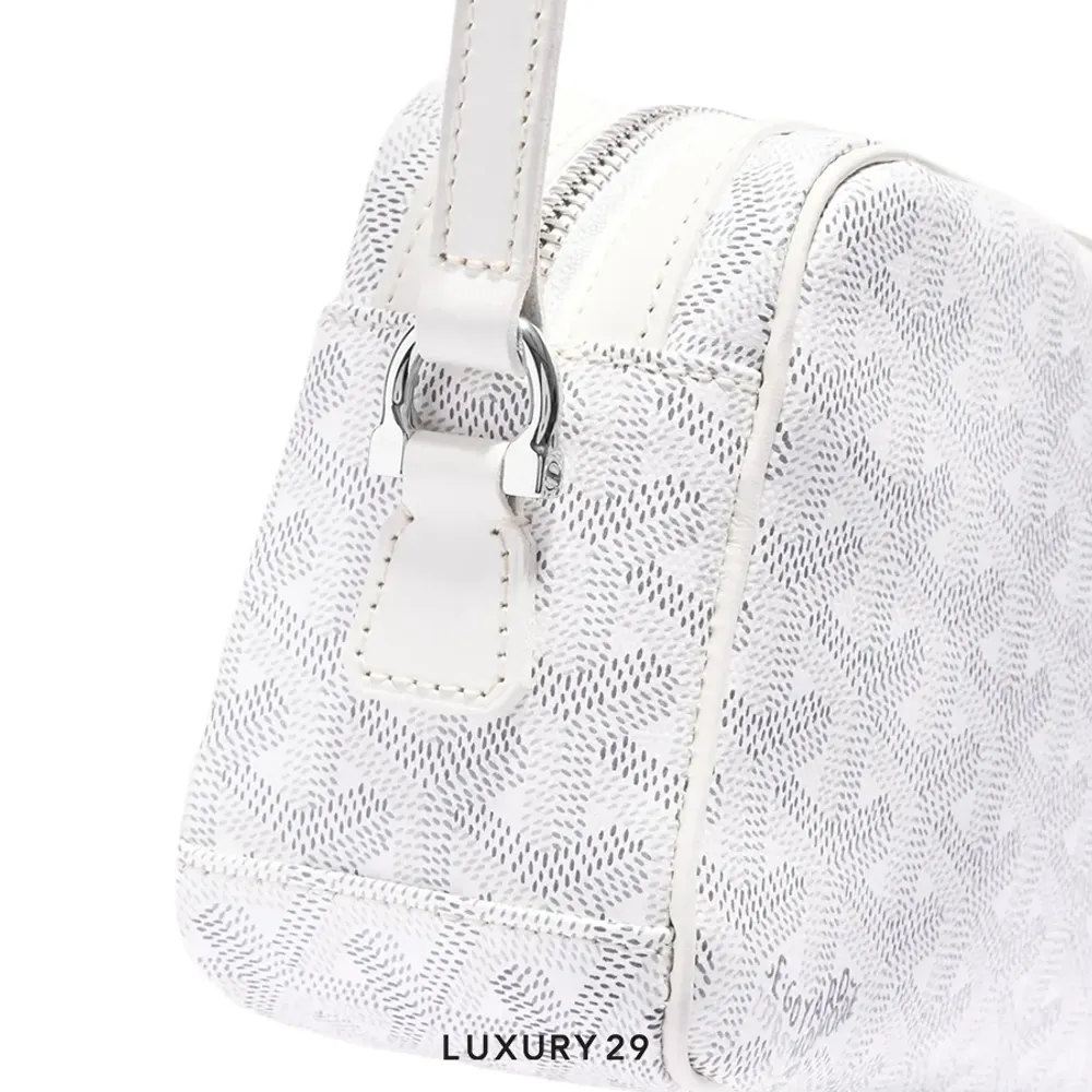 Goyard Cap-Vert PM Bag White(Small, White)