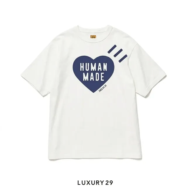 Human Made Daily Navy/White  (Random Date 2026)