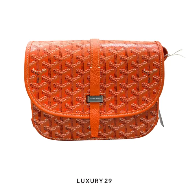 Goyard Belvedere PM Bag Orange