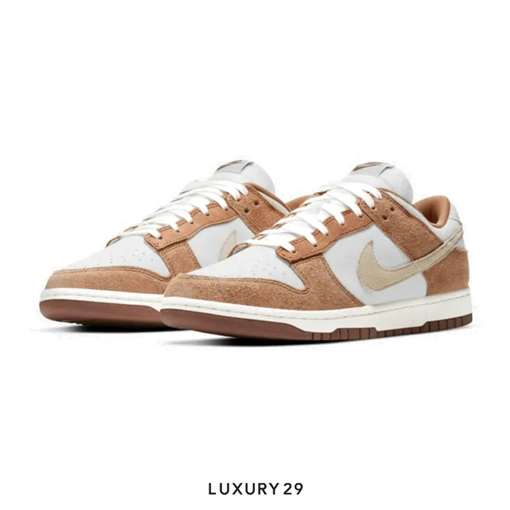 Nike Dunk Low Medium Curry(44.5, Brown)