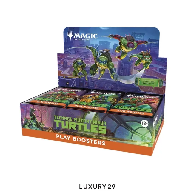Magic The Gathering Teenage Mutant Ninja Turtles Play Booster Box