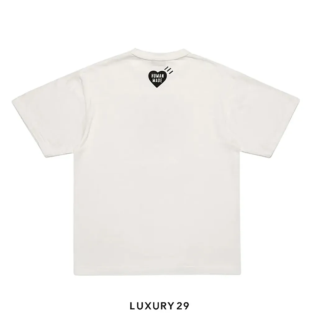 Human Made Graphic T-shirt Bird White(S, White)