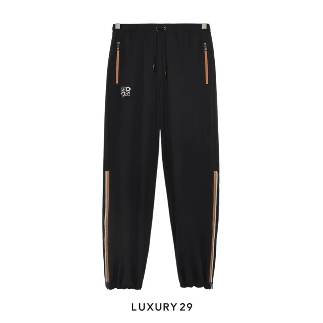 On x Loewe Tracksuit trousers in technical shell Black
