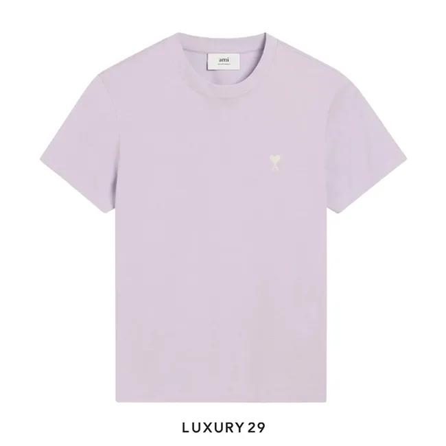 AMI T-Shirt 504 LILA