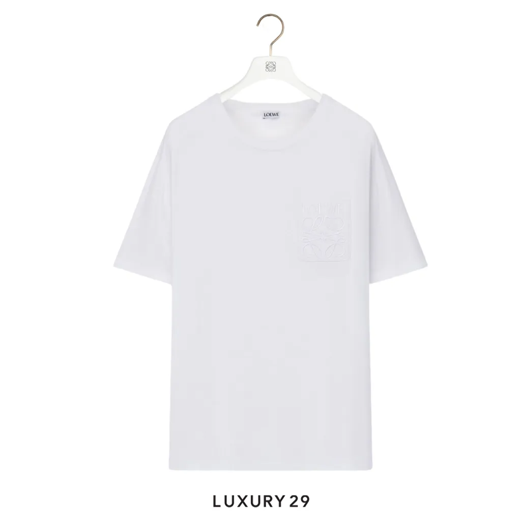 Loewe Relaxed fit T-shirt in cotton White(S, White)