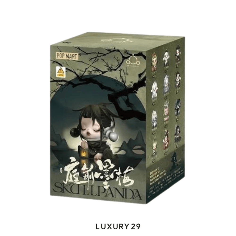 POP MART SKULLPANDA The Ink Plum Blossom Series Figures