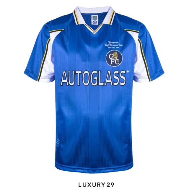 Chelsea 1998 ECWC Final Retro Football Shirt