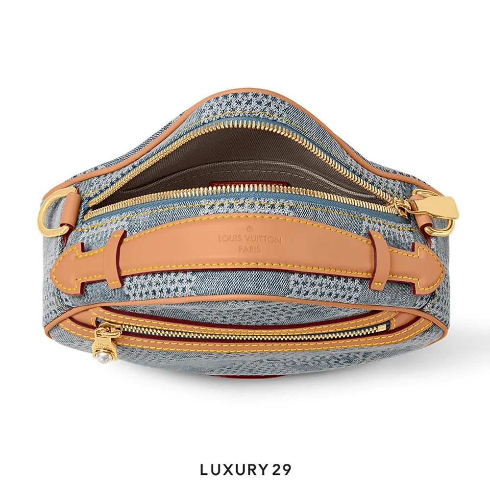 Louis Vuitton LV Chess Messenger Damier(Small, Blue)