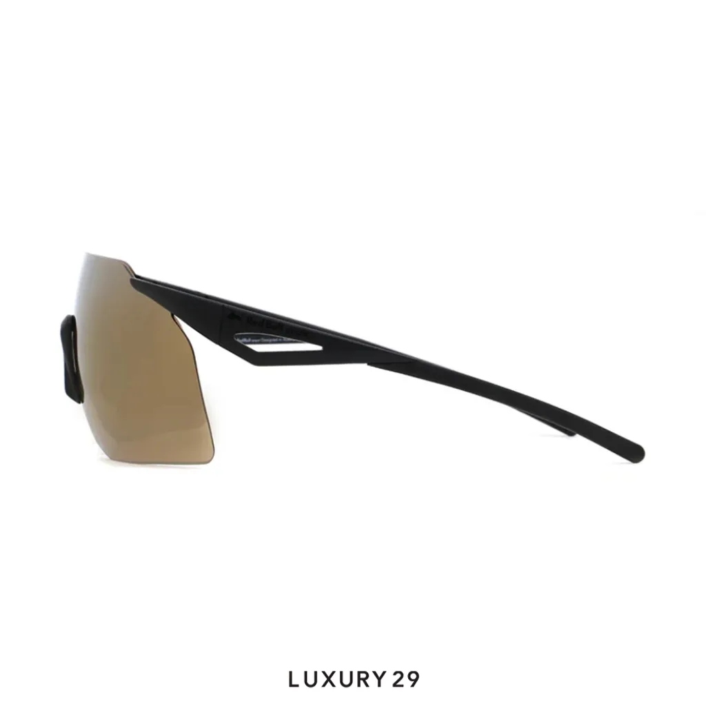 Red Bull SpectSunglasses Gabe-04 brown with gold mirror(Free Size, Gold)