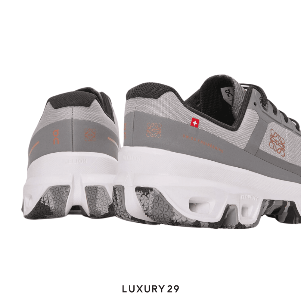 On x Loewe Cloudventure running shoe Grey(M)(41, Grey)