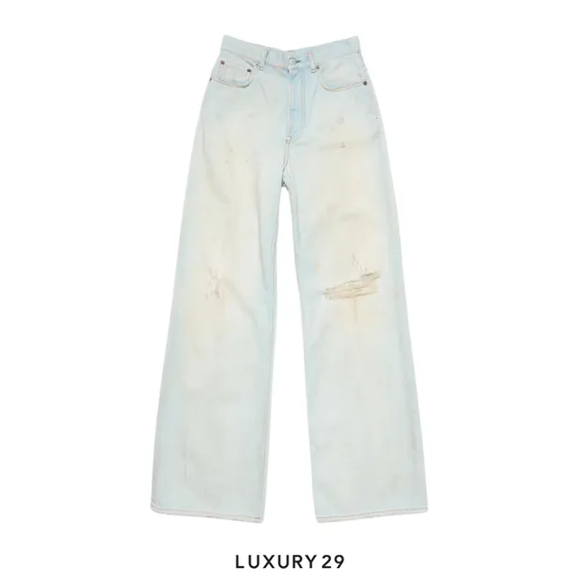 Acne Studios Regular fit jeans blue - 2022