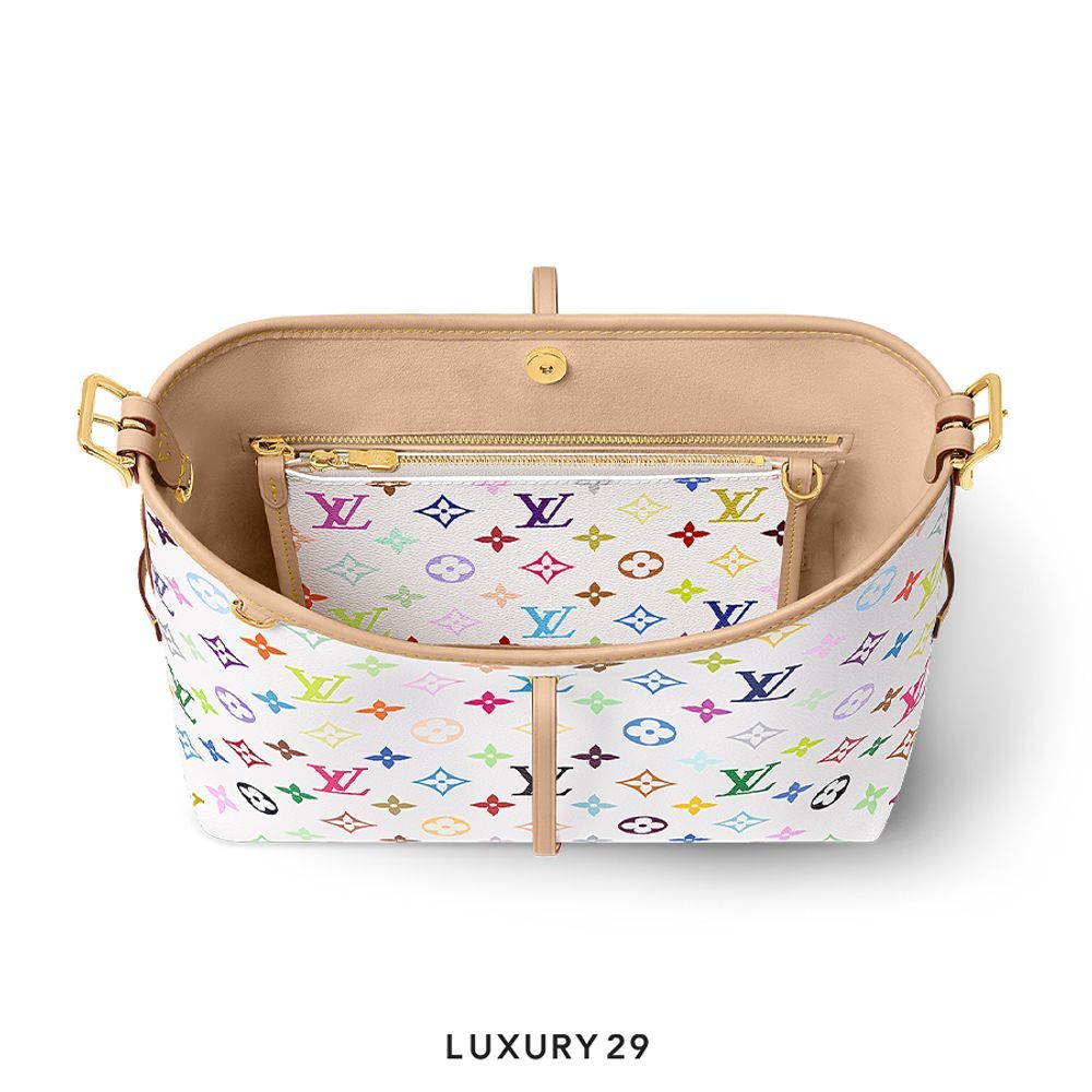 Louis Vuitton LV x TM CarryAll PM Bag White