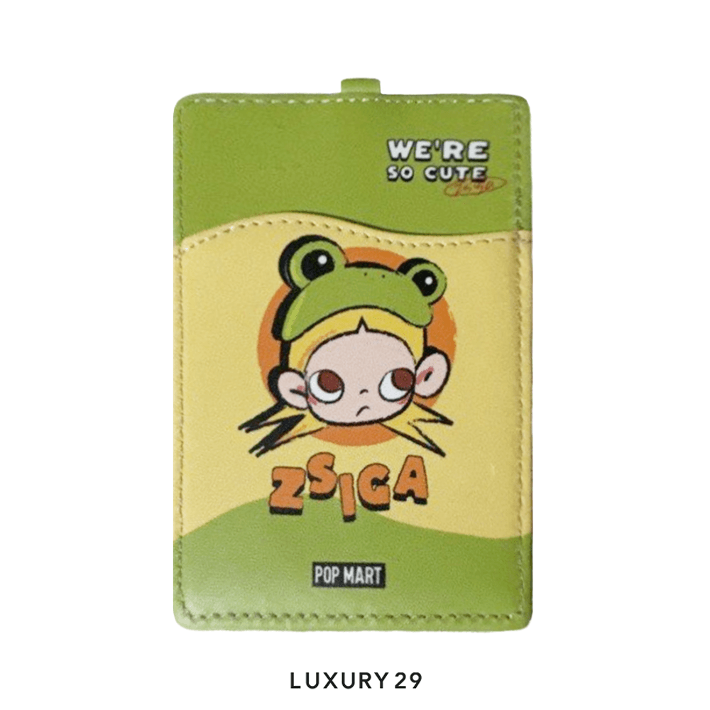 POP MART Zsiga Card We're So Cute(Free Size, Green)