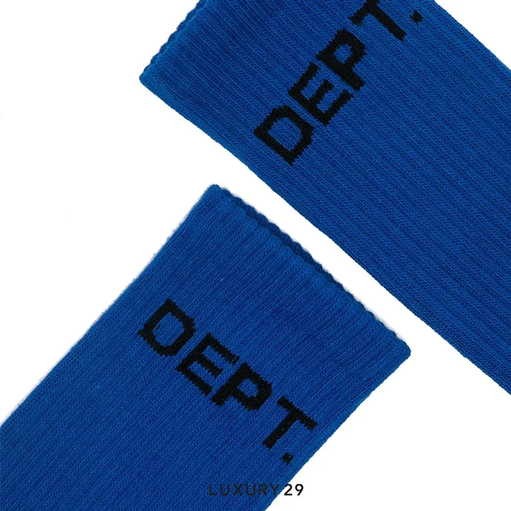 Gallery Dept. 'DEPT SOCKS' Blue(Free Size, Blue)