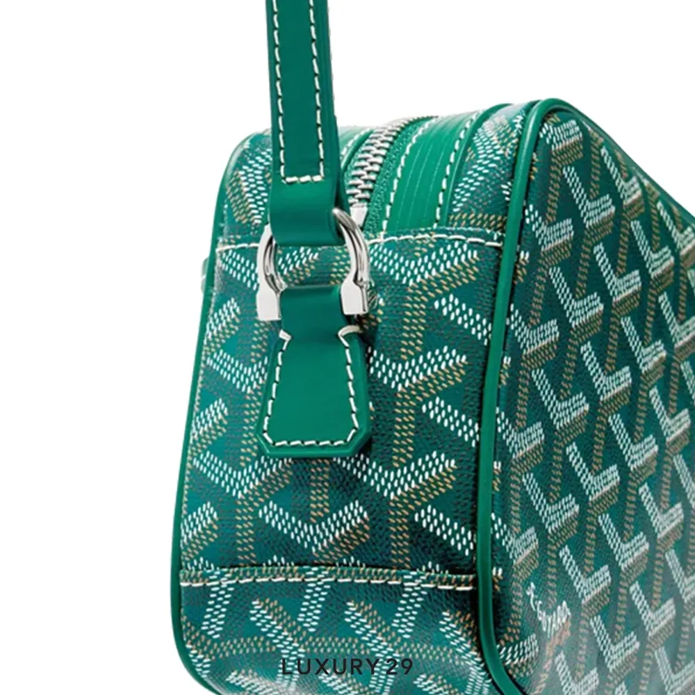 Goyard Cap-Vert PM Bag Green(Small, Green)