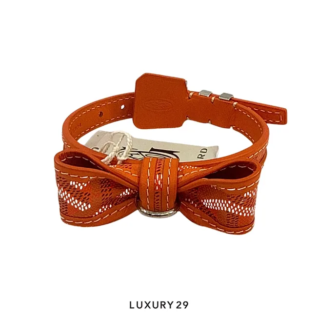 Goyard Oscar Collar Sky Orange