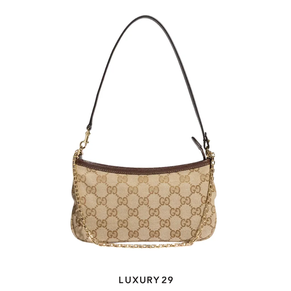 Gucci Gossip small shoulder bag(Small, Brown)