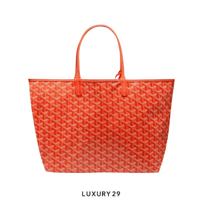 Goyard Saint Louis PM Bag Orange