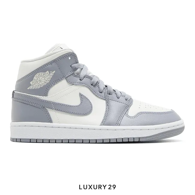 Nike Jordan 1 Mid Stealth  (Women's) (W)