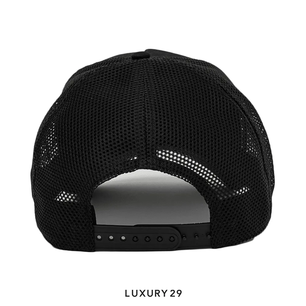 District Trucker Hat - Black | Alo Yoga