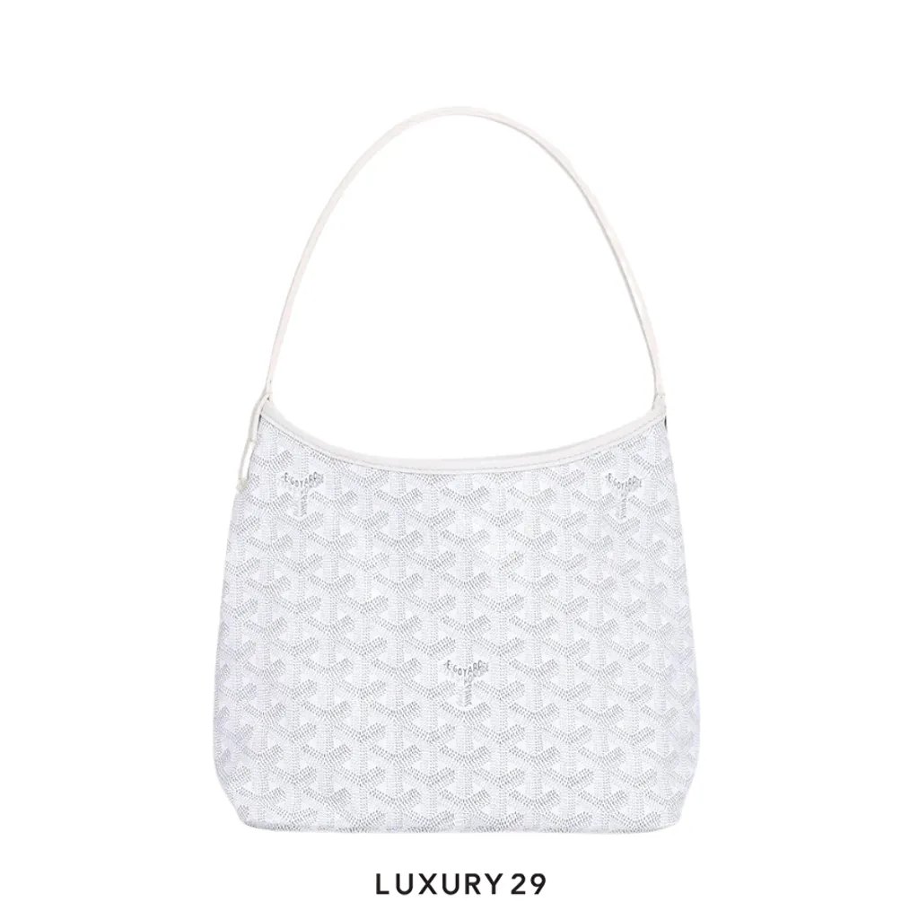 Goyard Hobo Boheme Mini bag White(Mini, White)