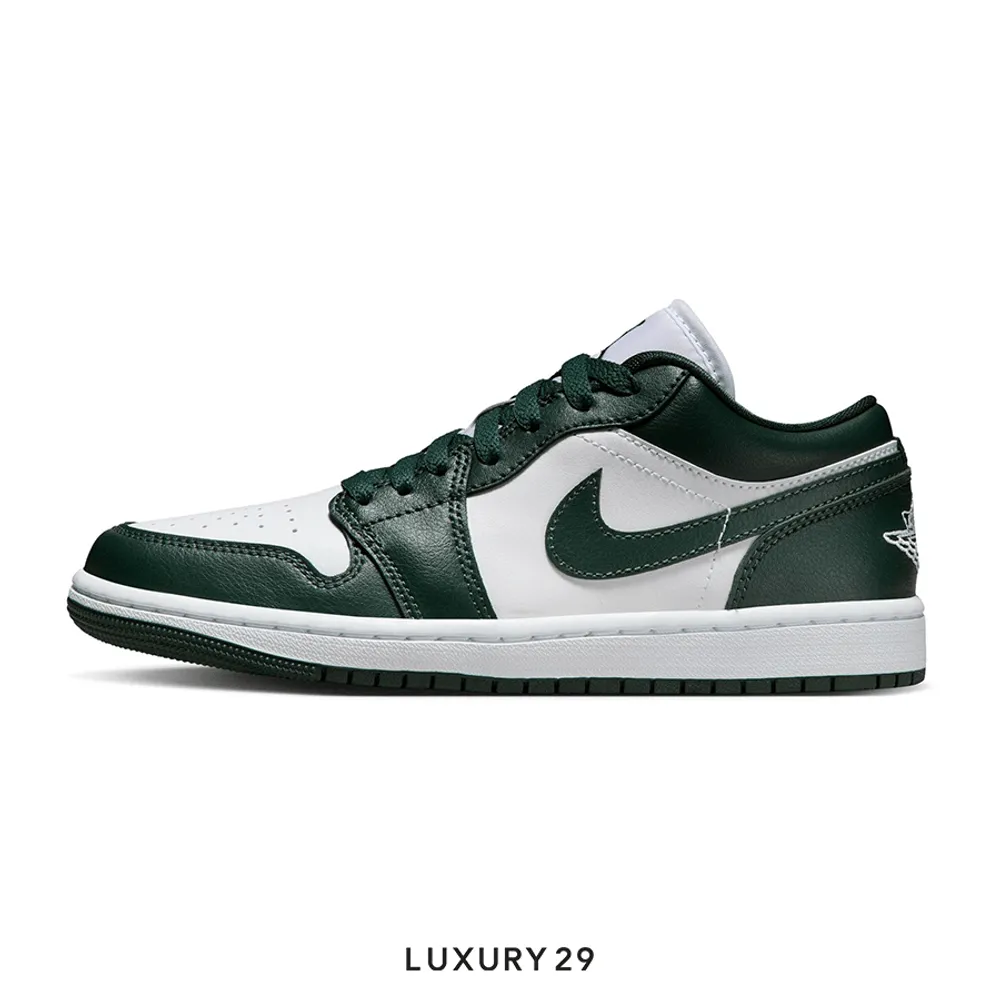 Nike Jordan 1 Low Galactic Jade (Women's)(W)(40, Green)