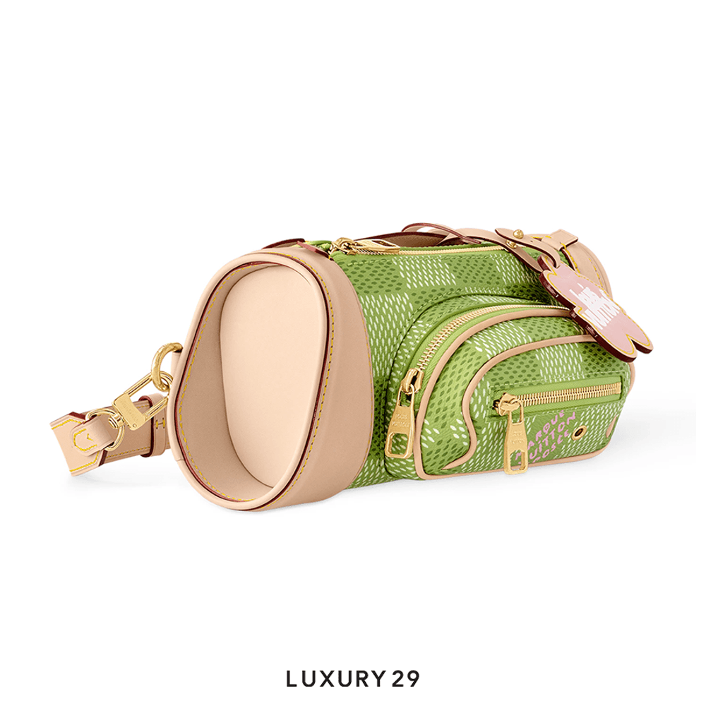 VUITTON グリーンバック ルイヴィトン スーパーコピー ミニボックスバッグ ライム