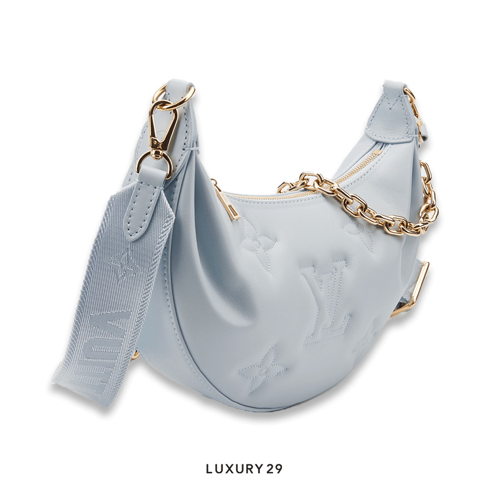 Louis Vuitton LV Over The Moon Bubblegram Blue Glacier(Small, Blue)