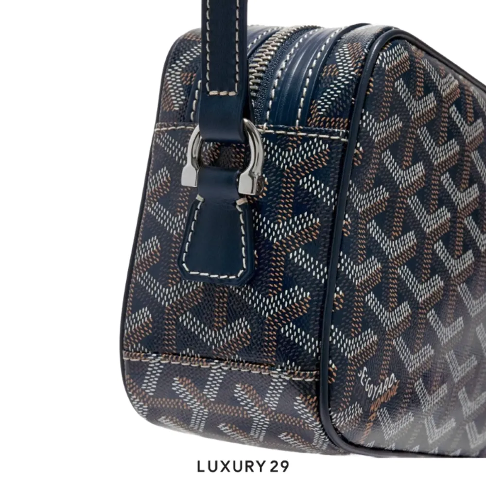 Goyard Cap-Vert PM Bag Navy Blue(Small, Blue)