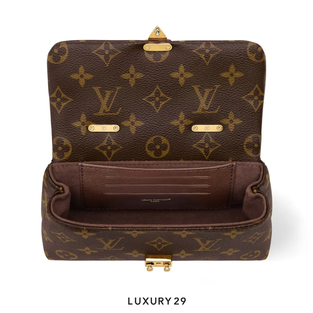 Louis Vuitton LV Nano Madeleine Brown(Mini, Brown)