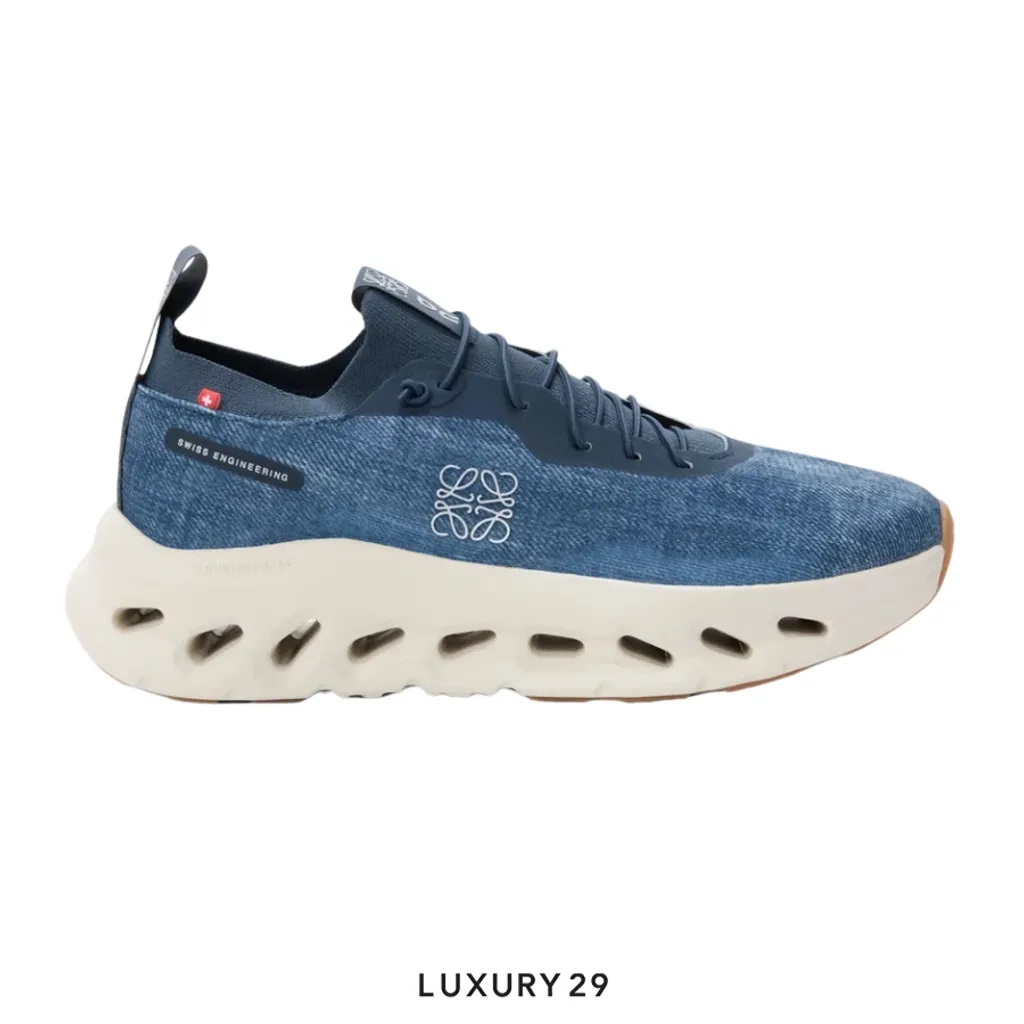 On X Loewe Cloudtilt Denim Blue(37, Blue)