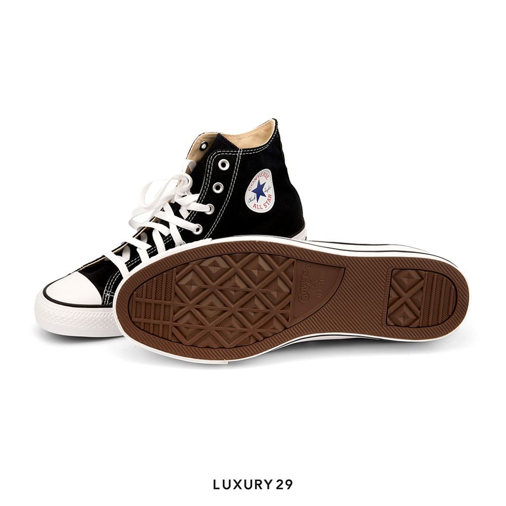 Converse Chuck Taylor All Star High Top(M)(48, Black)