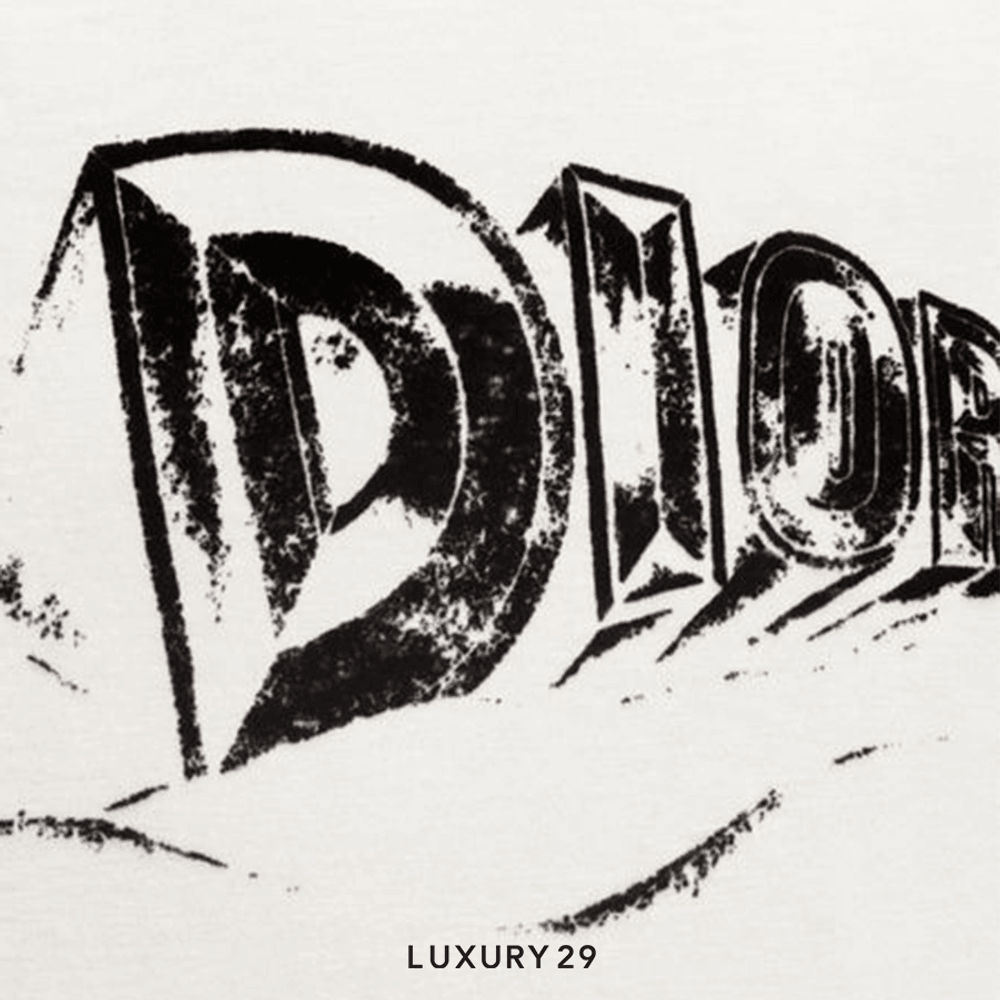 Dior Relaxed-Fit T-Shirt White Slub Cotton Jersey(S, White)