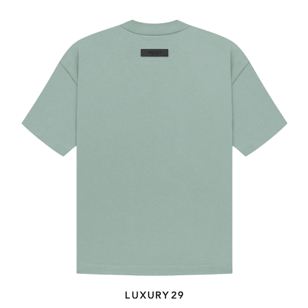 Essentials Fear Of God T-Shirt Sycamore (SS23)(XS, Green)