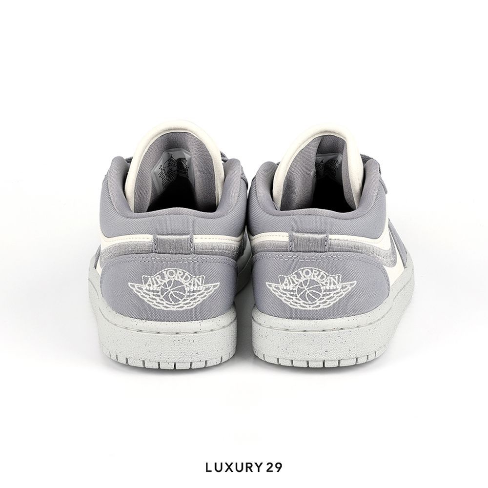 Nike Jordan 1 Low SE Light Steel Grey (Women's)(W)(40, Grey)