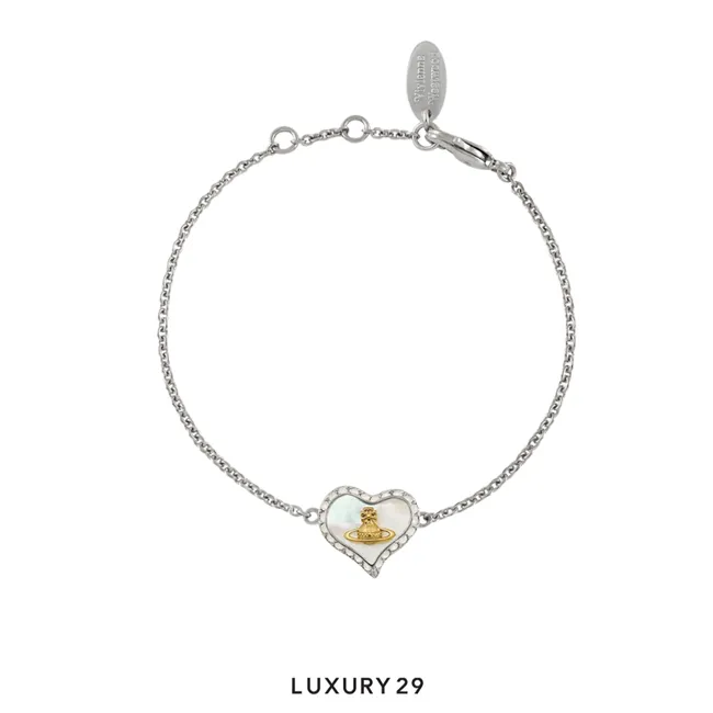 Vivienne westwood Petra Bracelet SS25 WH U  (SET9)