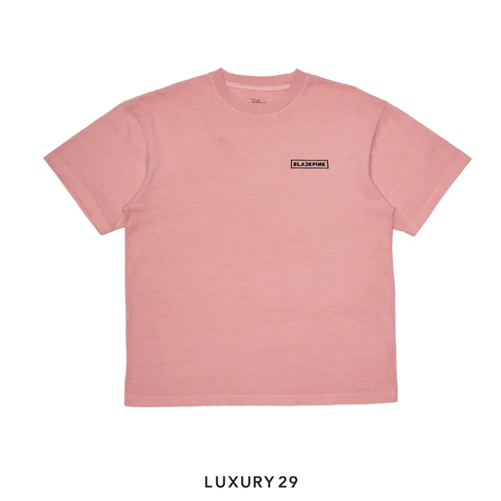 Complex Disney x BLACKPINK Mickey Tee - Washed Rose(S, Pink)