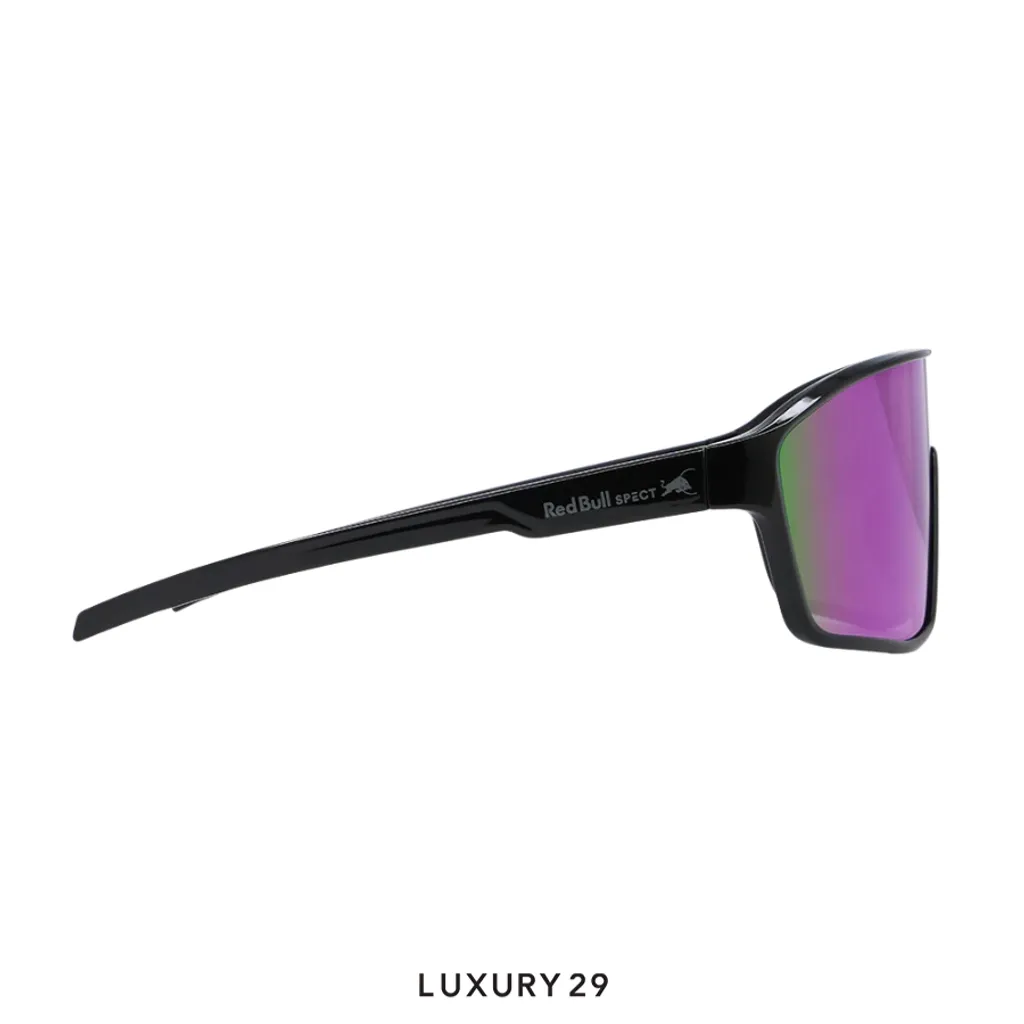Red Bull Spect Sunglasses DAFT-005 black violet(Free Size, Purple)