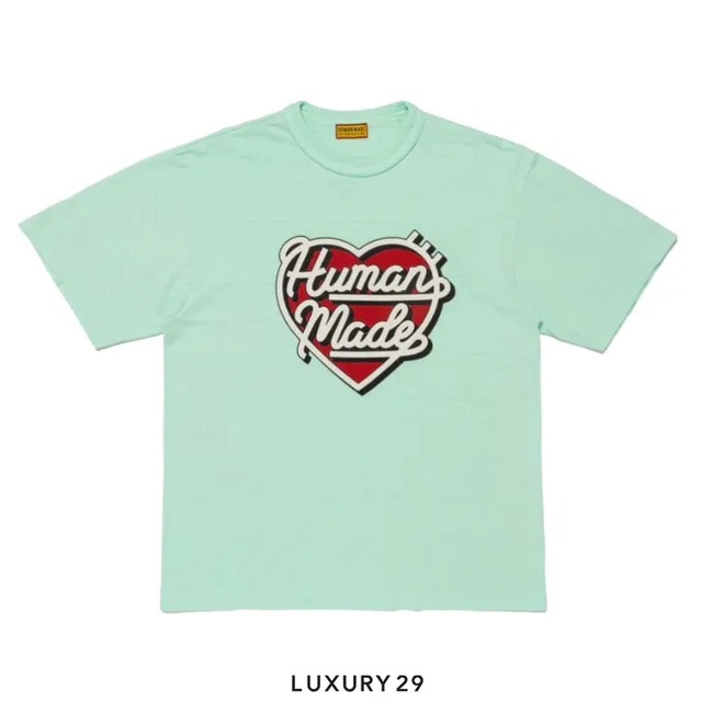 Human Made Color T-Shirt Green