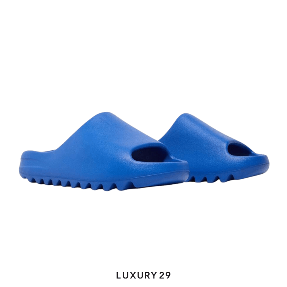 Adidas Yeezy Slide Azure(40.5, Blue)
